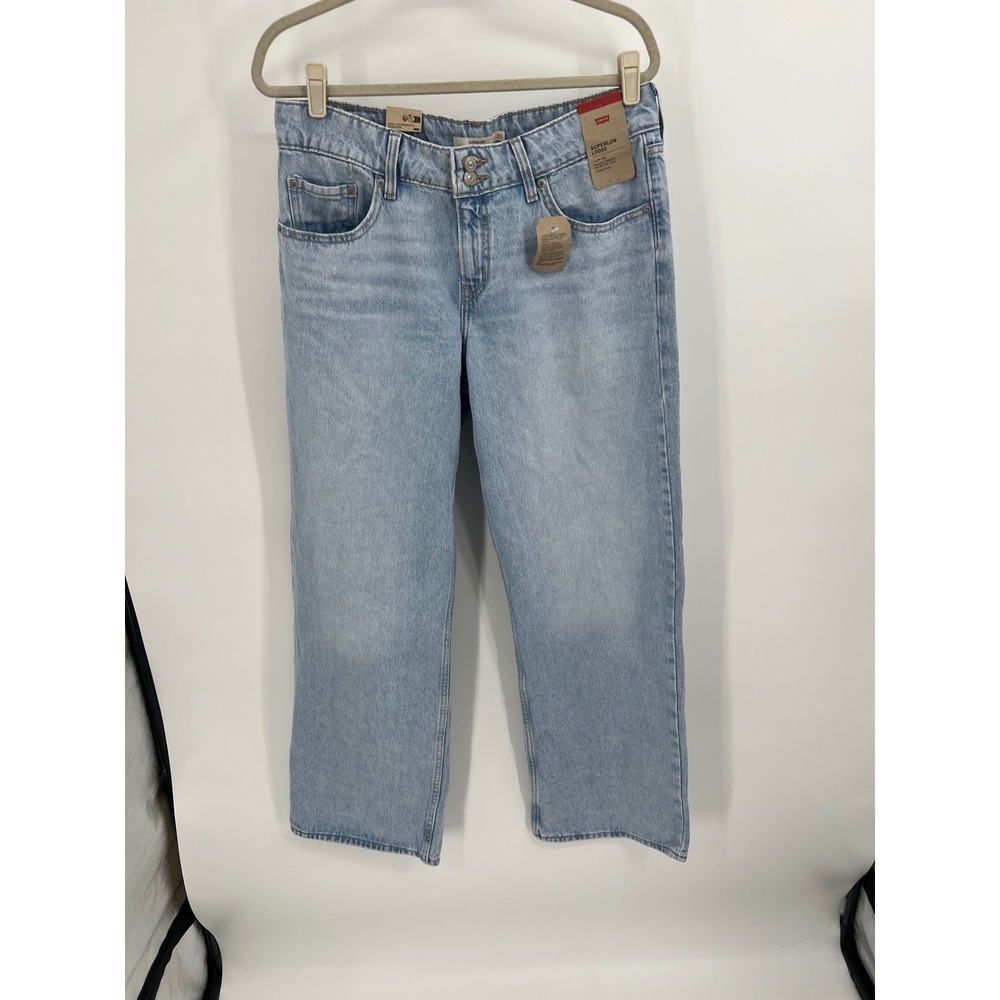 Levi's Light Wash Straight Leg Jeans